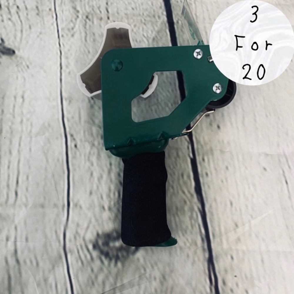 Packing tape holder